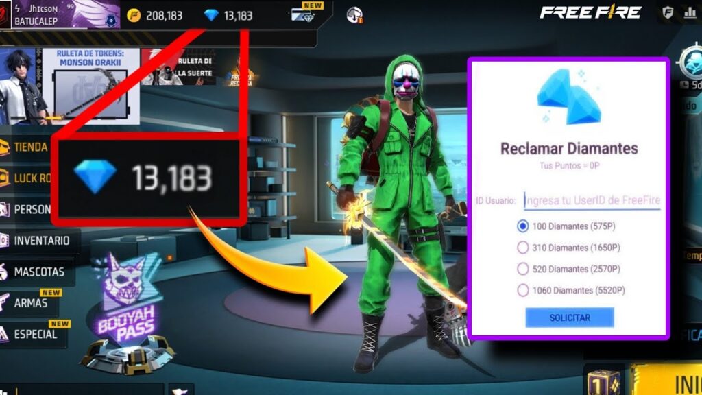 Formas Efectivas de Obtener Diamantes en Free Fire en 2026 Sin Complicaciones