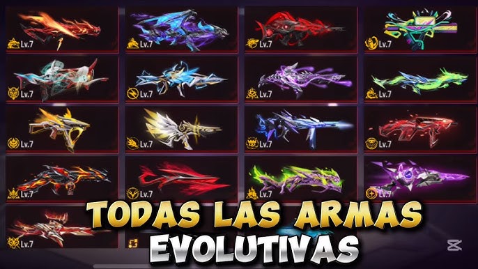 Las Evolutivas Más Dominantes de Free Fire en 2026 y Cómo Sacarles el Máximo Provecho