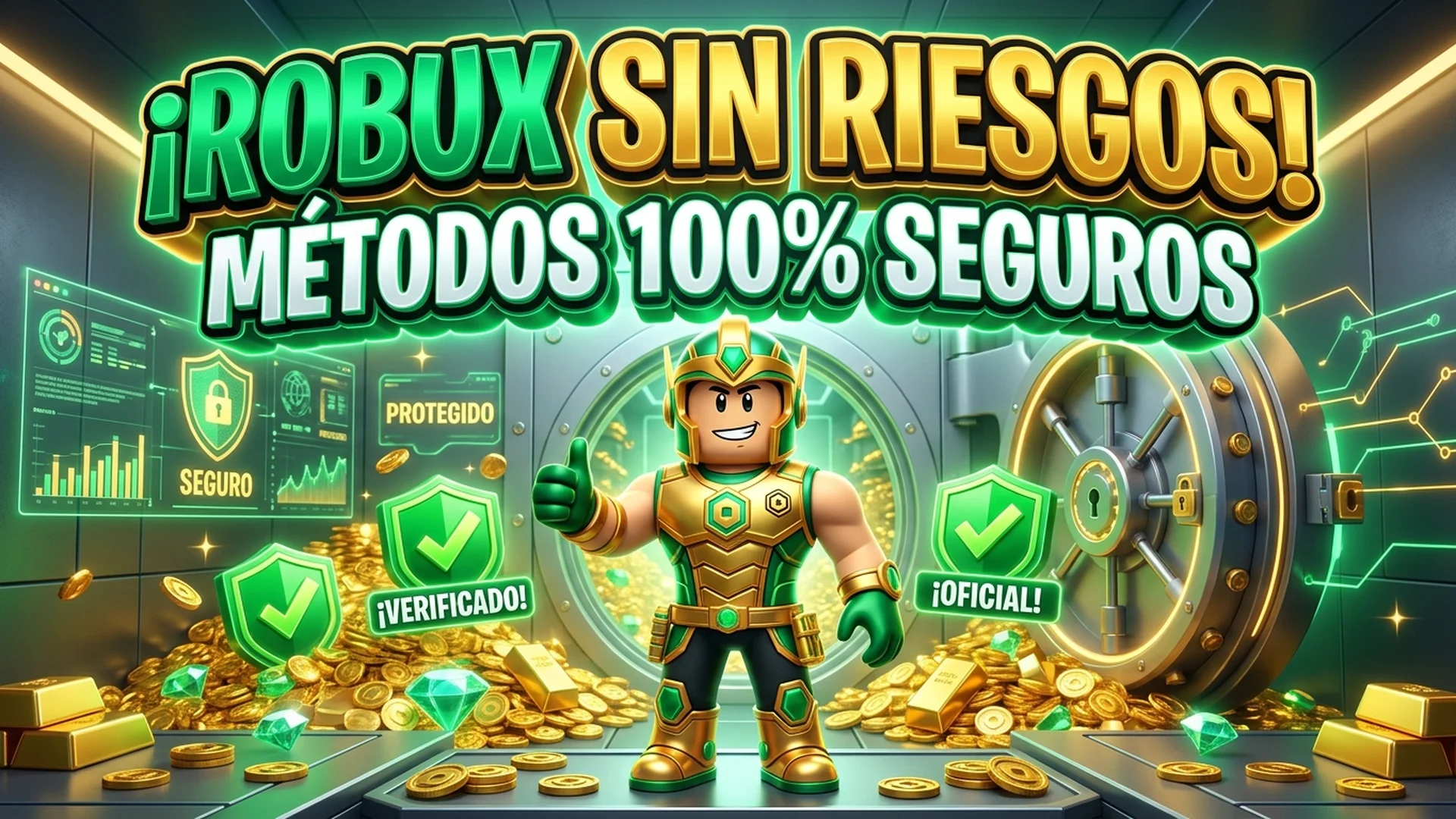 Cómo Conseguir Robux En Roblox de Forma Segura y Sin Riesgos: Métodos que Sí Funcionan