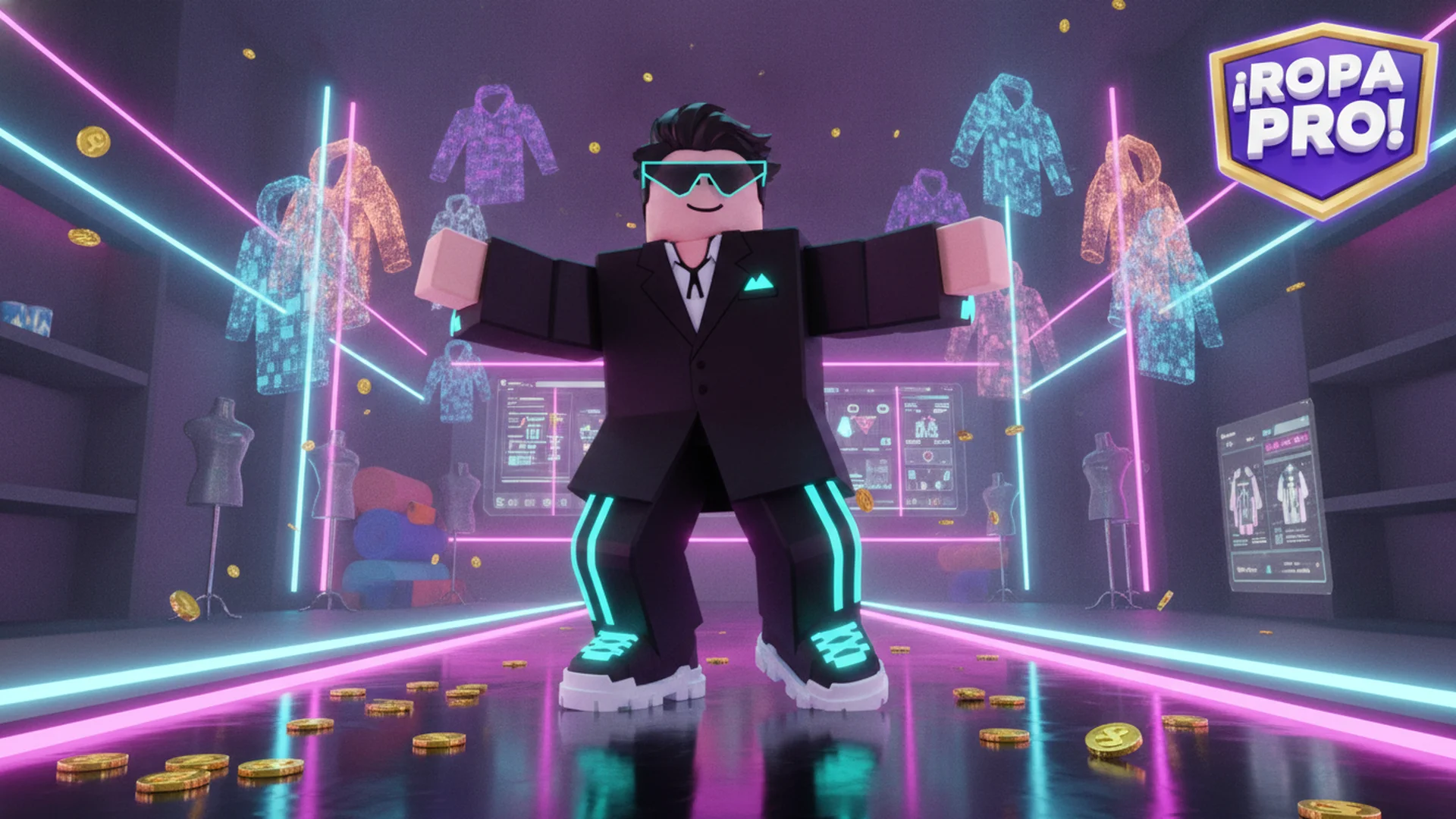 👕 Cómo diseñar y vender ropa en el Catálogo de Roblox para ganar Robux todos los días
