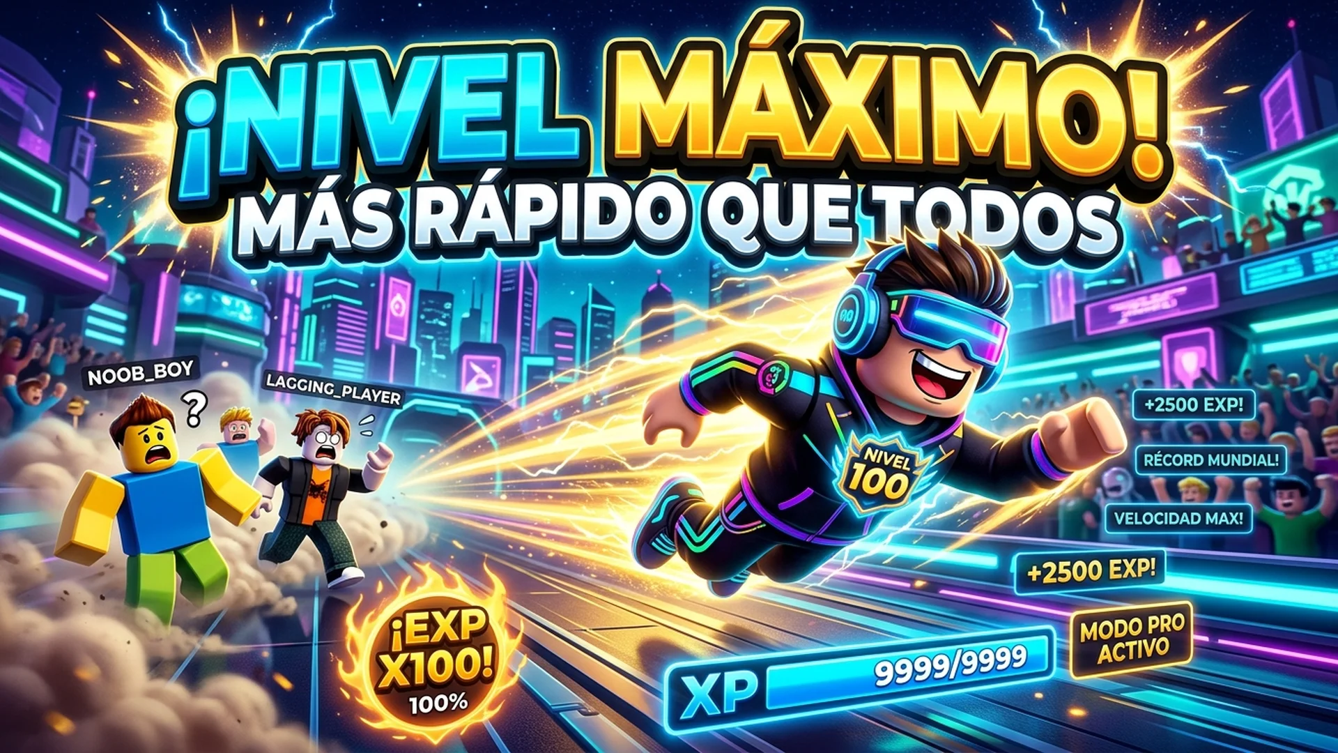 Cómo Subir de Nivel en Roblox Más Rápido que Todos tus Amigos.