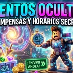 Eventos Ocultos en Roblox: Horarios y Recompensas que No Puedes Perderte.