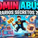 Horarios de Admin Abuse en Roblox 2025: Cuándo Ocurren y Cómo Aprovecharlos al Máximo