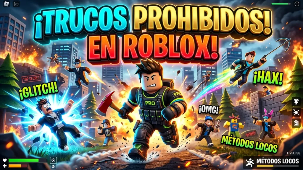 Los Secretos Mejor Guardados de Roblox: Trucos que Nadie Quiere que Sepas