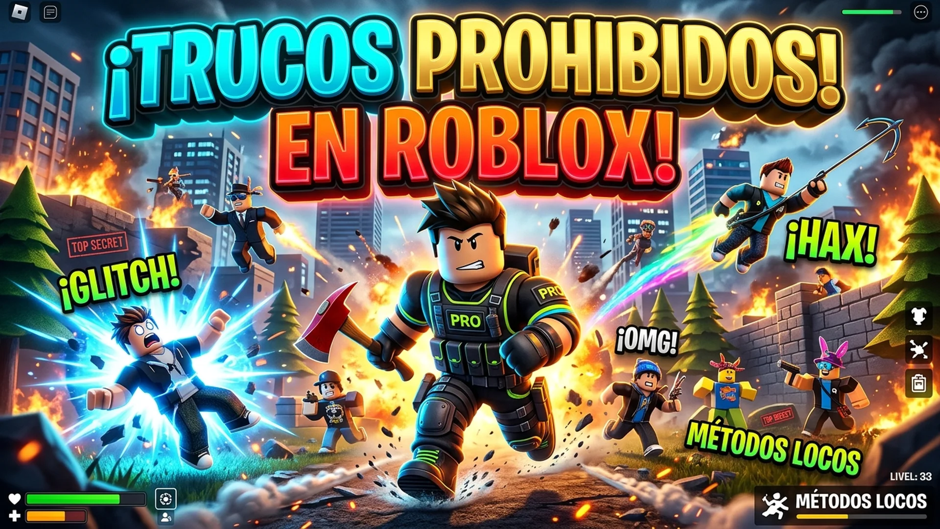 Los Secretos Mejor Guardados de Roblox: Trucos que Nadie Quiere que Sepas