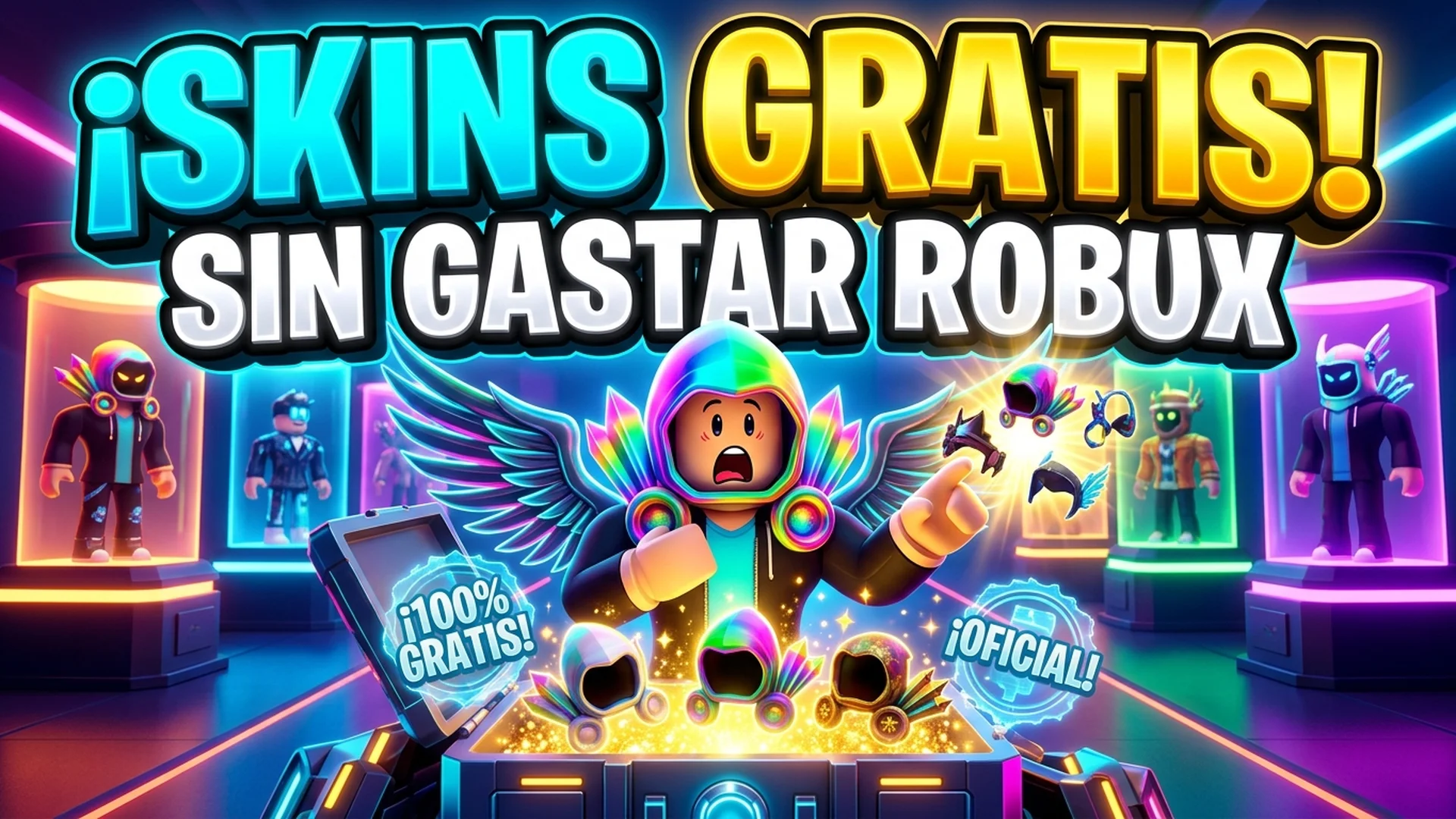 Las Skins Más Deseadas de Roblox y Cómo Conseguirlas sin Gastar Robux.