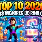 Top 10 Juegos de Roblox que Están Dominando 2026: ¡El #7 Te Sorprenderá! (Guía Definitiva)