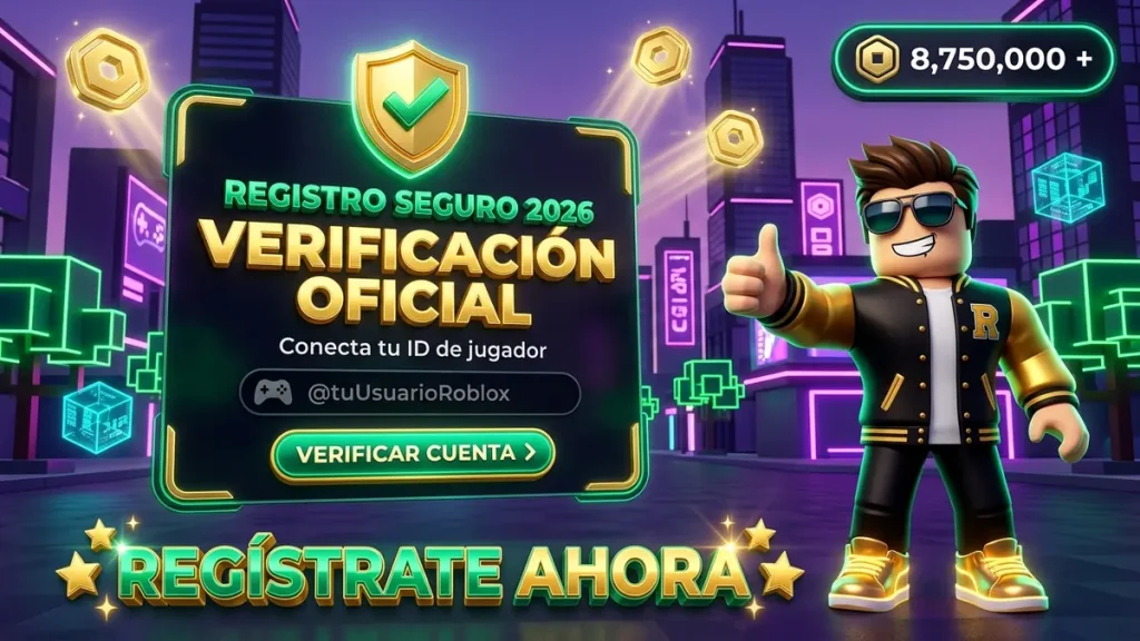 Validación de Usuario Roblox: Pasos para Registrar tu Cuenta de Forma Segura 🛡️✨