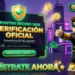 Validación de Usuario Roblox: Pasos para Registrar tu Cuenta de Forma Segura 🛡️✨